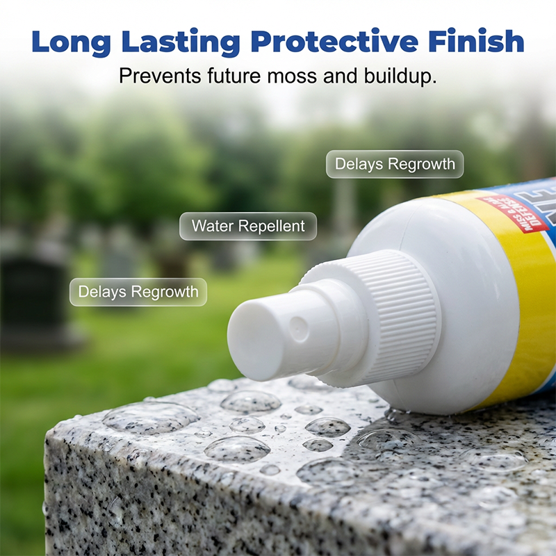 Fast-Acting Monument & Headstone Cleaner Spray