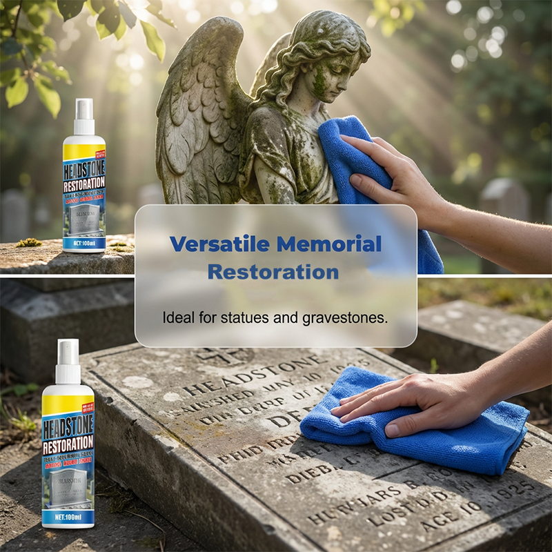 Fast-Acting Monument & Headstone Cleaner Spray