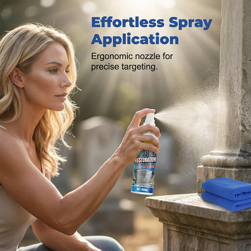 Fast-Acting Monument & Headstone Cleaner Spray