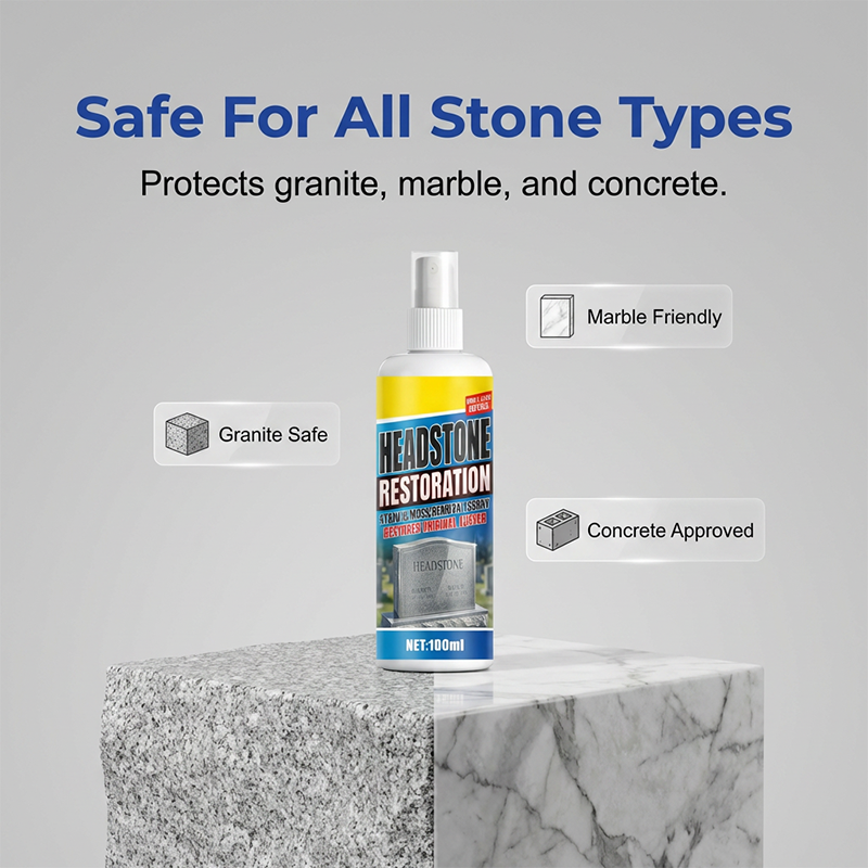 Fast-Acting Monument & Headstone Cleaner Spray