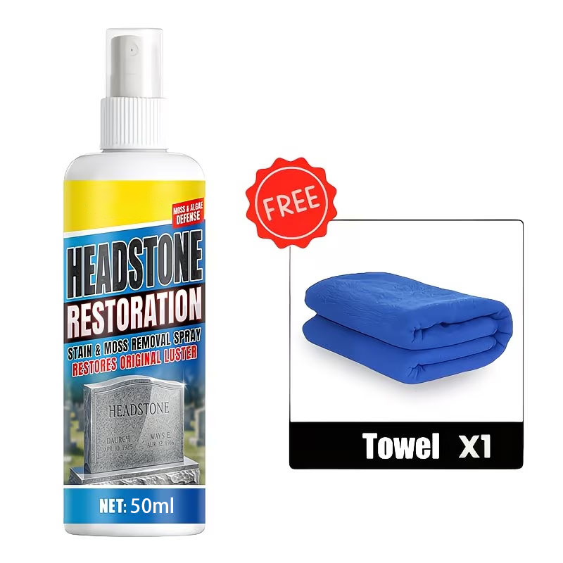 Fast-Acting Monument & Headstone Cleaner Spray