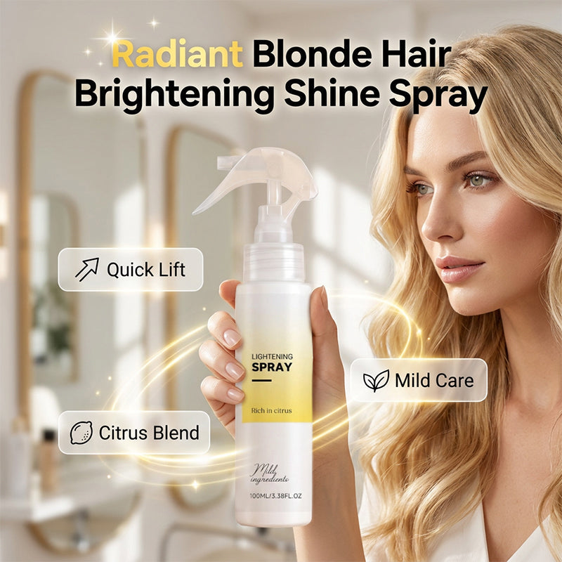 Blonde Hair Brightening & Shine Spray