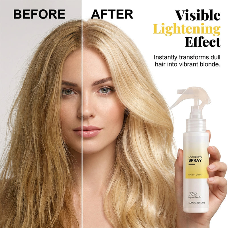 Blonde Hair Brightening & Shine Spray