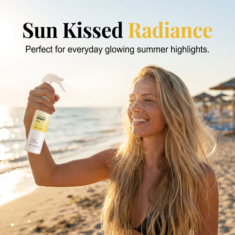 Blonde Hair Brightening & Shine Spray