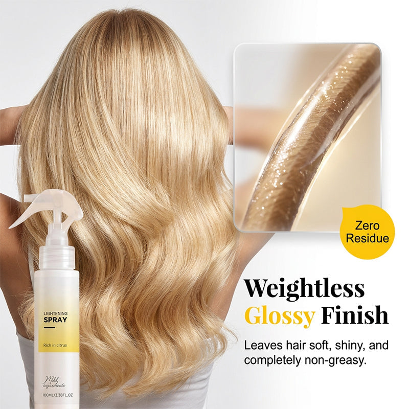 Blonde Hair Brightening & Shine Spray