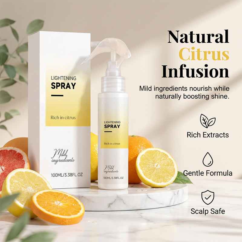Blonde Hair Brightening & Shine Spray