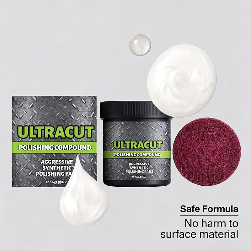 Multi-Surface Restoration Polish with Buffing Pad