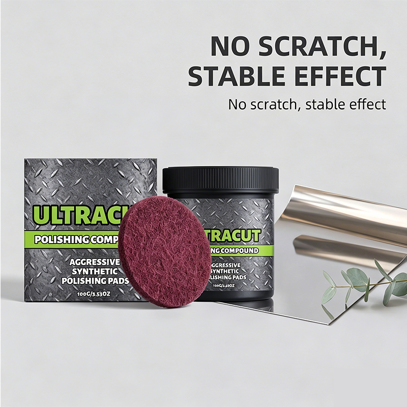 Multi-Surface Restoration Polish with Buffing Pad
