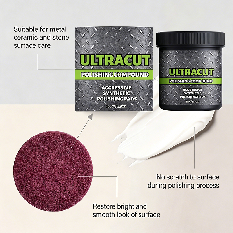 Multi-Surface Restoration Polish with Buffing Pad
