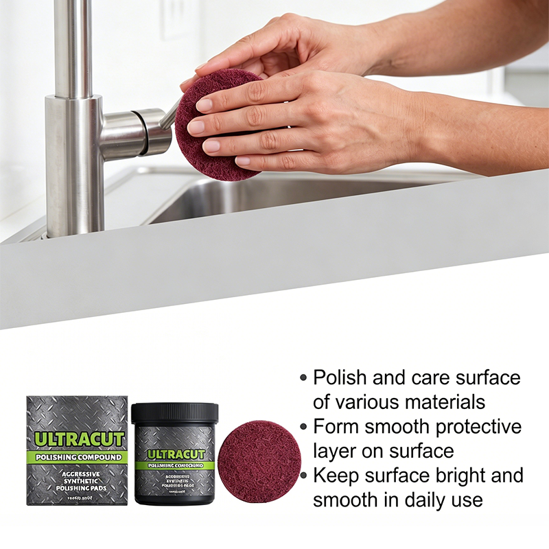 Multi-Surface Restoration Polish with Buffing Pad