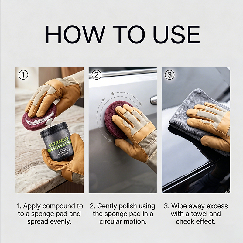 Multi-Surface Restoration Polish with Buffing Pad