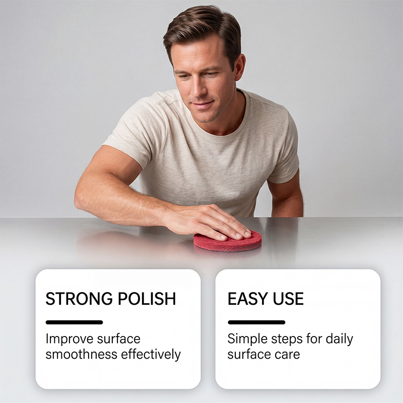 Multi-Surface Restoration Polish with Buffing Pad