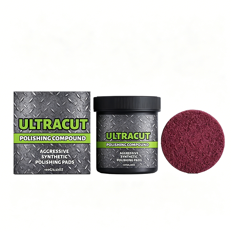 Multi-Surface Restoration Polish with Buffing Pad