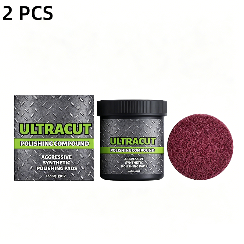 Multi-Surface Restoration Polish with Buffing Pad
