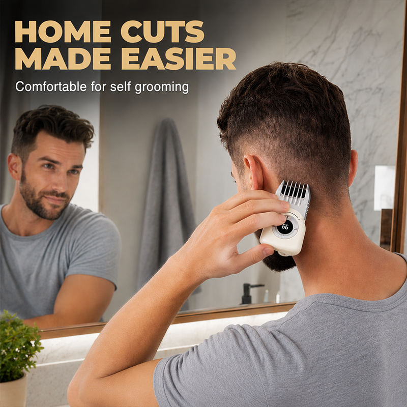 Portable Cordless Hair Trimmer for Men