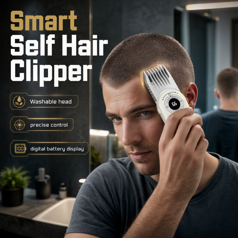 Portable Cordless Hair Trimmer for Men