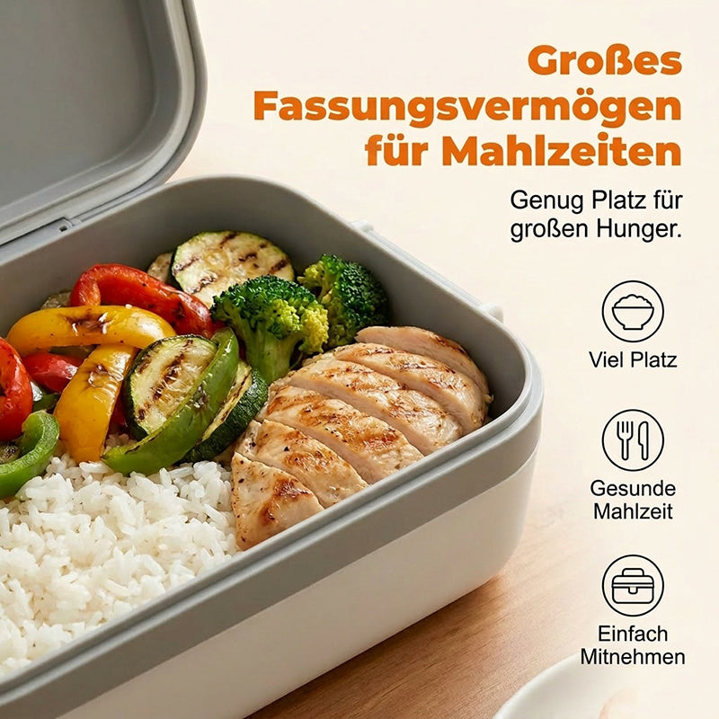Portable Self-Heating Electric Lunch Box