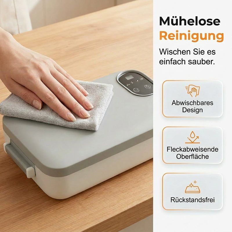 Portable Self-Heating Electric Lunch Box