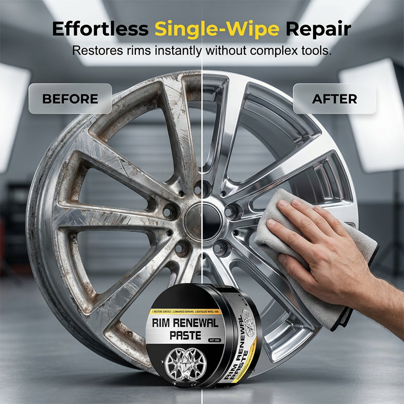 All-in-One Wheel Restoration & Polish Paste