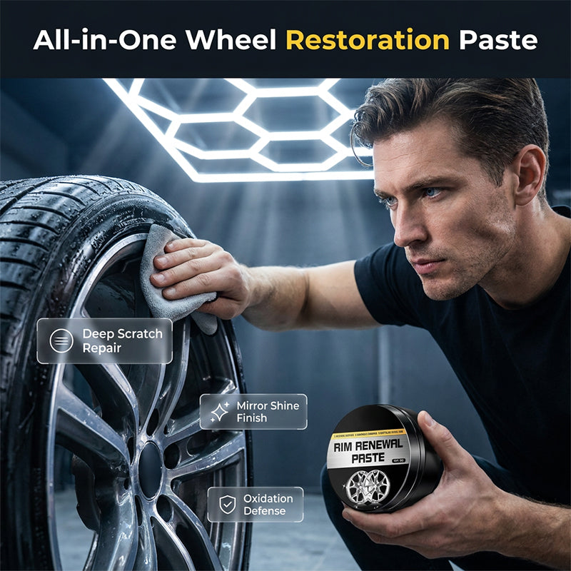 All-in-One Wheel Restoration & Polish Paste
