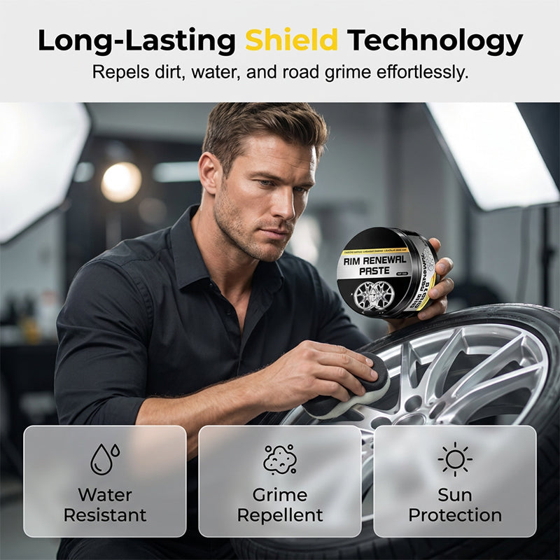 All-in-One Wheel Restoration & Polish Paste
