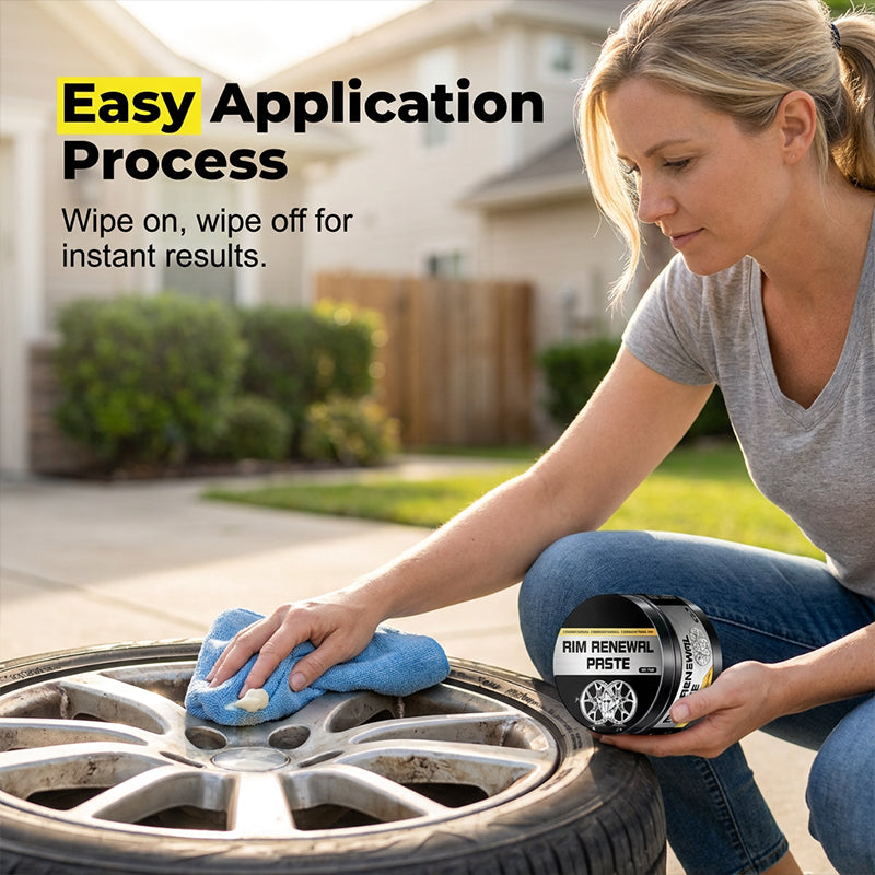 All-in-One Wheel Restoration & Polish Paste