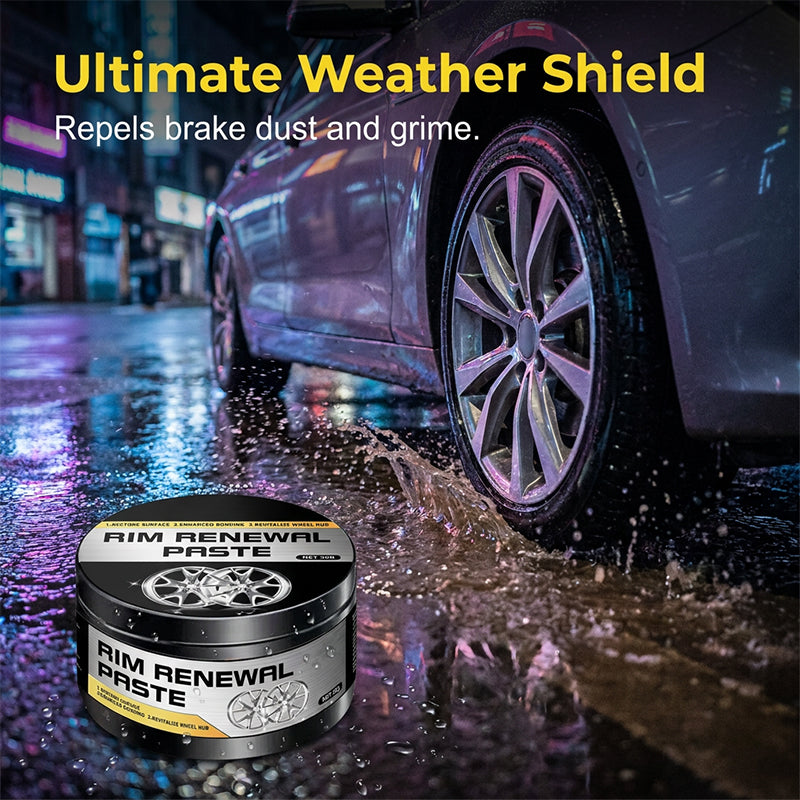 All-in-One Wheel Restoration & Polish Paste