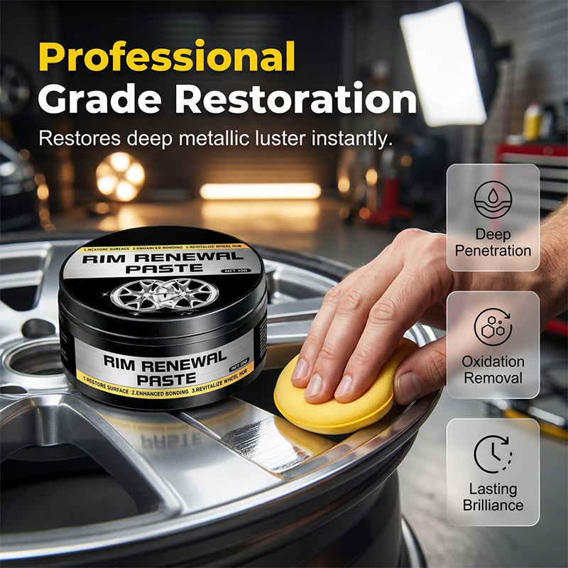All-in-One Wheel Restoration & Polish Paste