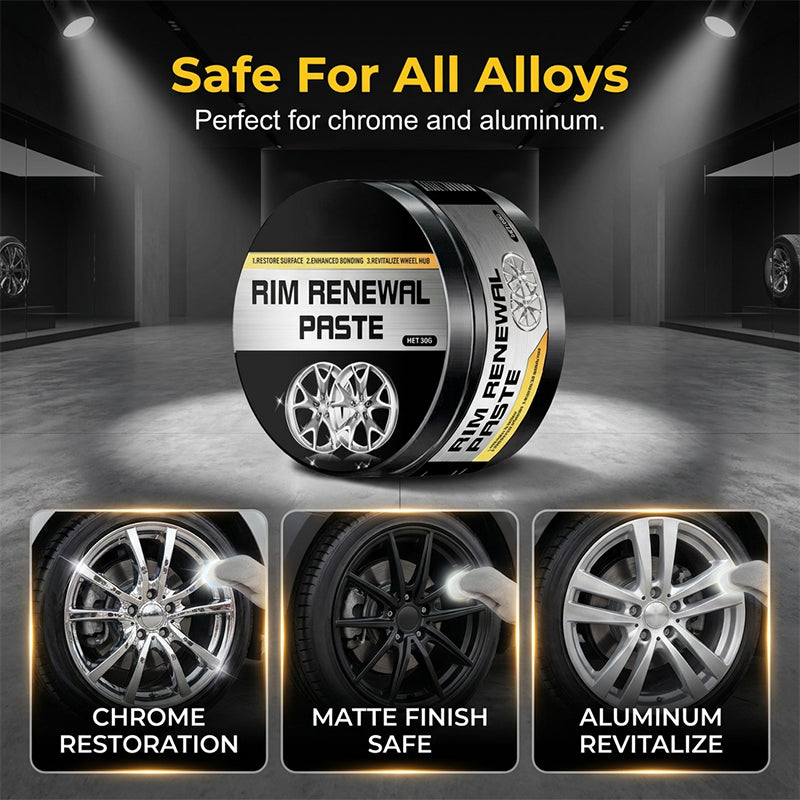 All-in-One Wheel Restoration & Polish Paste