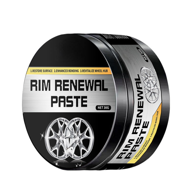 All-in-One Wheel Restoration & Polish Paste