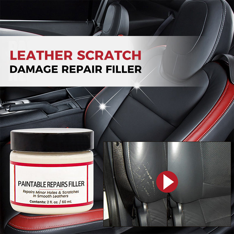 Leather Repair Cream for Scratches & Damage