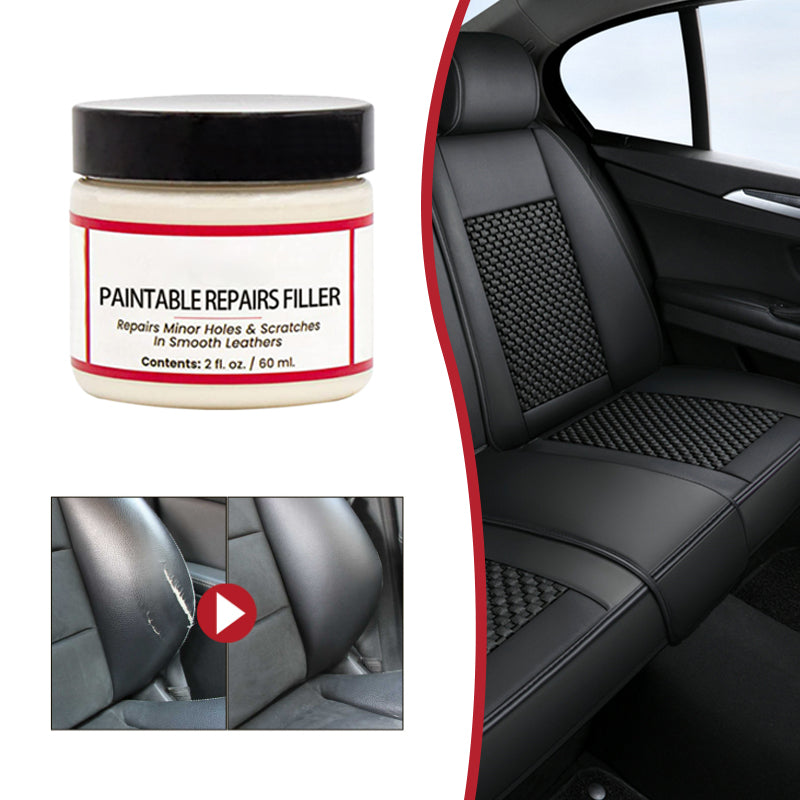 Leather Repair Cream for Scratches & Damage