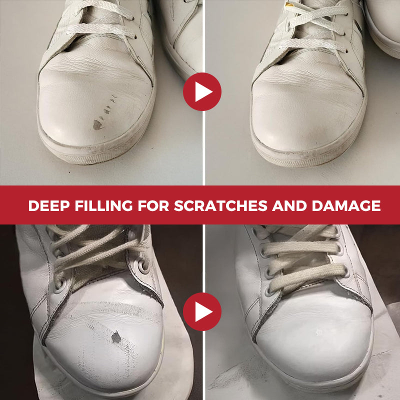 Leather Repair Cream for Scratches & Damage