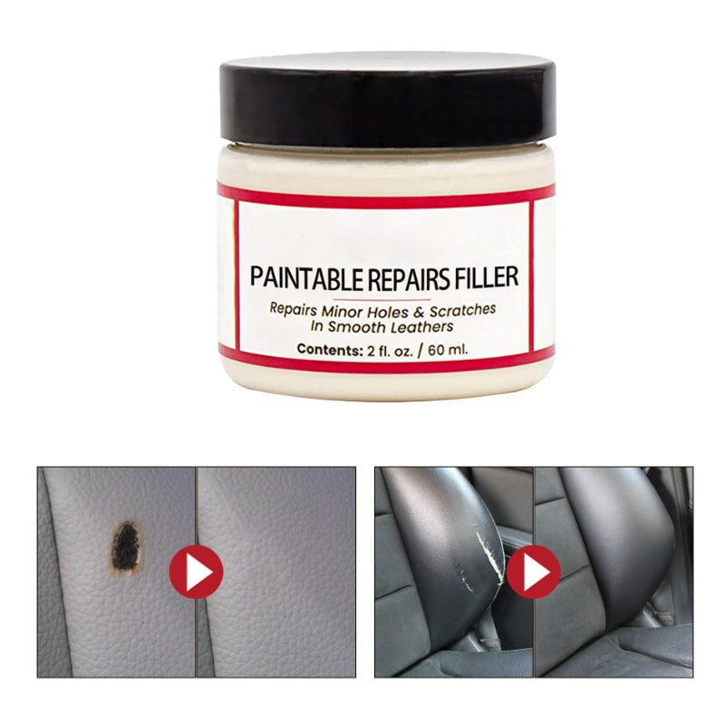 Leather Repair Cream for Scratches & Damage