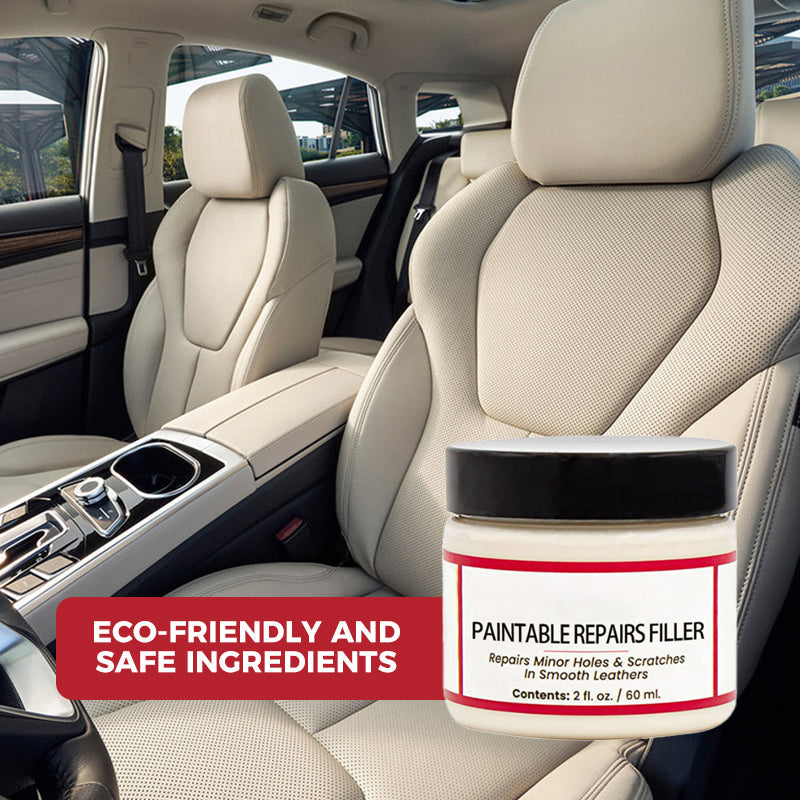 Leather Repair Cream for Scratches & Damage