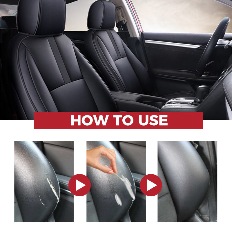 Leather Repair Cream for Scratches & Damage