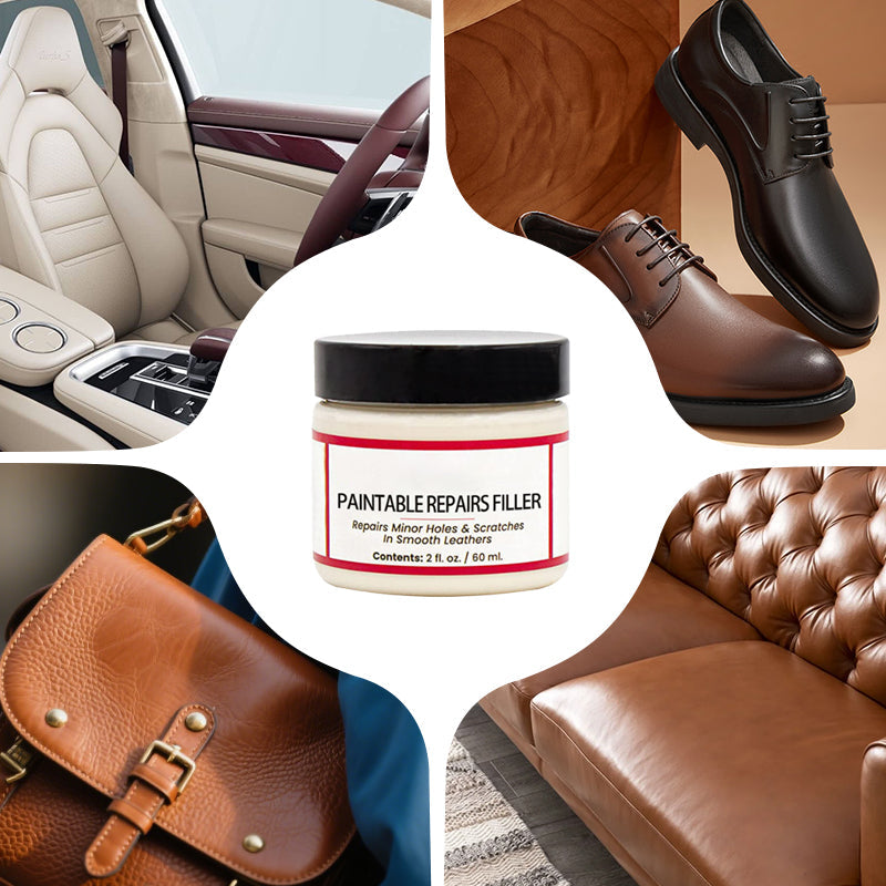 Leather Repair Cream for Scratches & Damage
