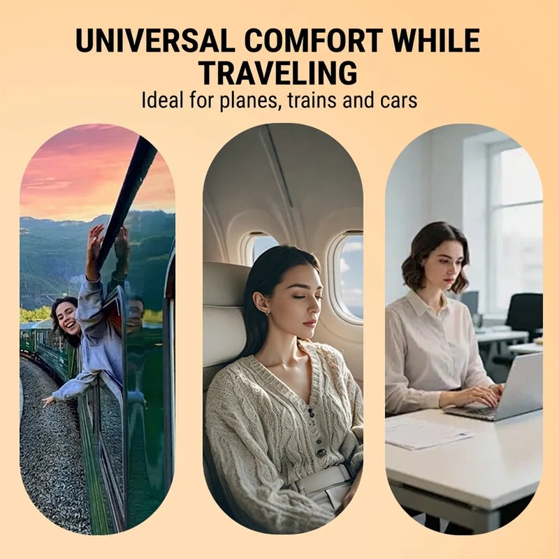 ✈️Portable Inflatable Travel Neck Pillow😴
