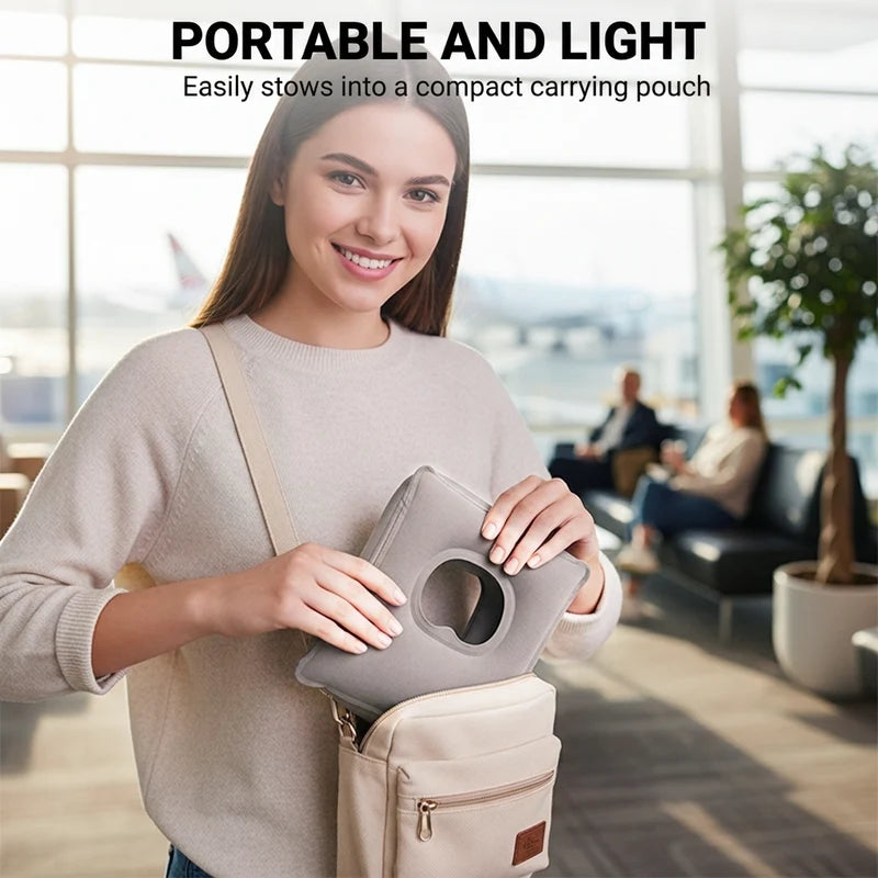 ✈️Portable Inflatable Travel Neck Pillow😴